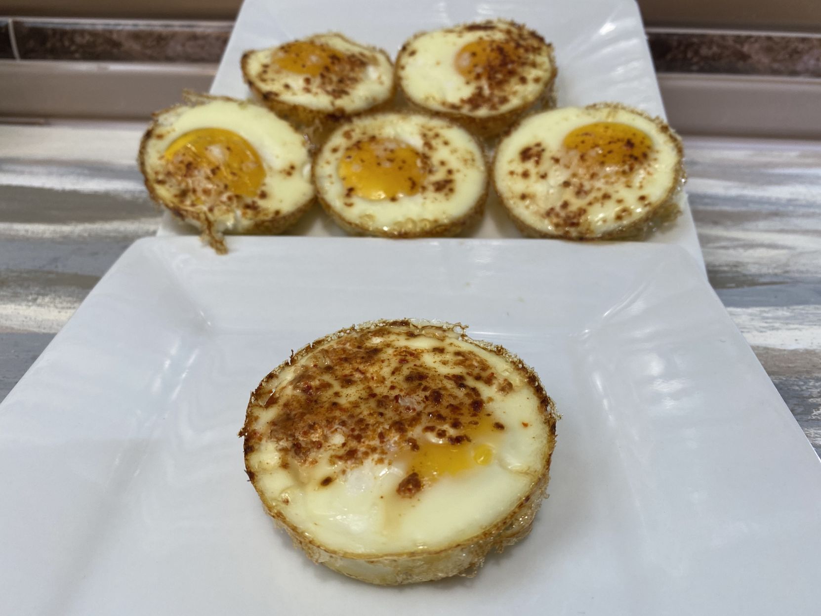 Baked Eggs